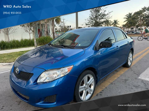 2009 Toyota Corolla for sale at WRD Auto Sales in Hollywood FL