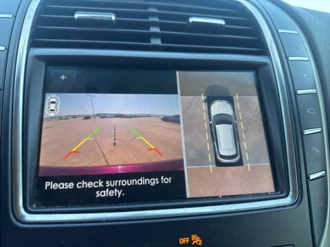 2020 Lincoln Nautilus Reserve