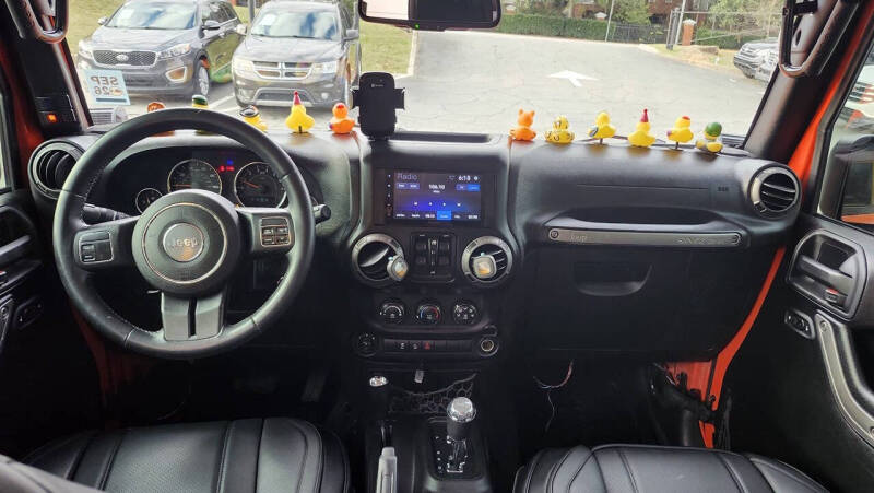 2015 Jeep Wrangler Unlimited Sport