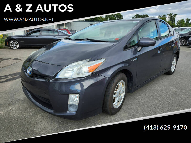 2010 Toyota Prius for sale at A & Z AUTOS in Westfield MA