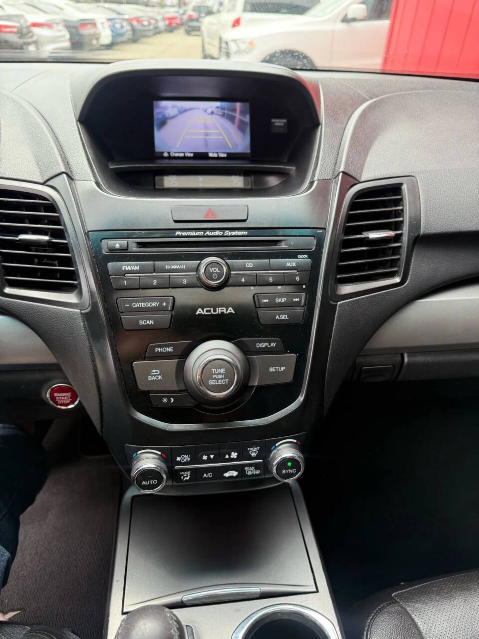 Silver 2015 Acura RDX Base 4dr SUV 9