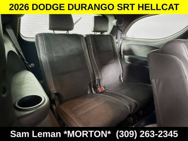 2026 Dodge Durango SRT Hellcat