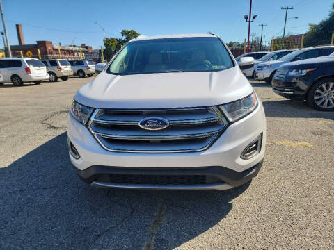 2016 Ford Edge Titanium