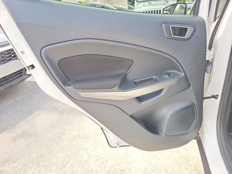 2021 Ford EcoSport SE