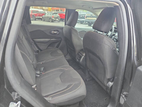 2015 Jeep Cherokee Latitude