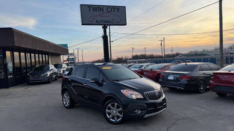 2015 Buick Encore for sale at TWIN CITY AUTO MALL in Bloomington IL