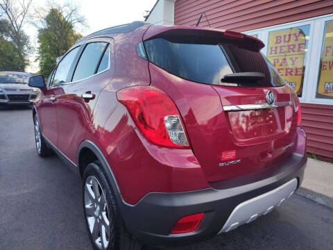 2013 Buick Encore Leather