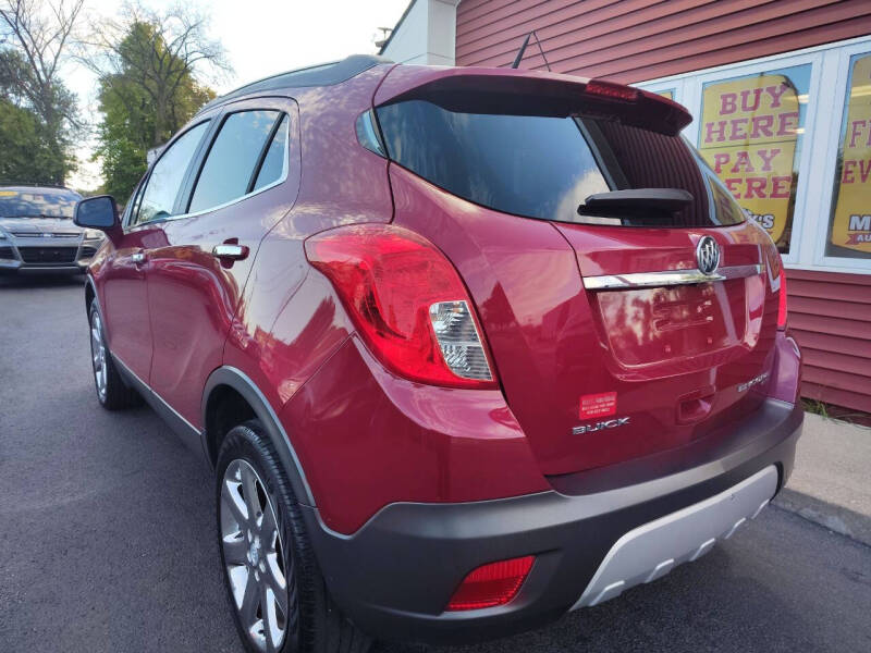 2013 Buick Encore Leather
