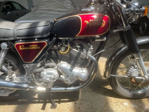 1973 Norton 850 Commando