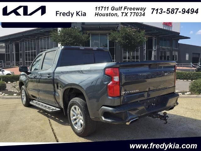 Used 2019 Chevrolet Silverado 1500 RST with VIN 3GCUYEED9KG303957 for sale in Houston, TX