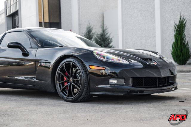 2011 Chevrolet Corvette Z06