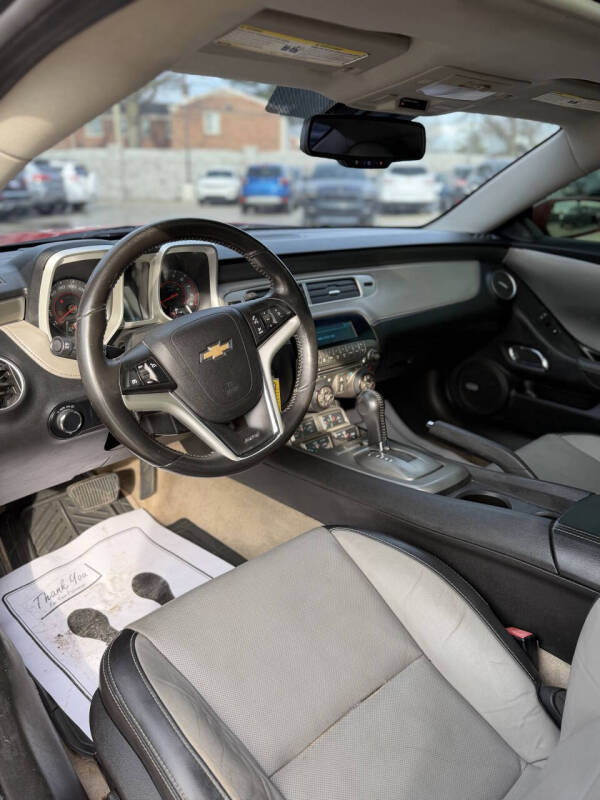2012 Chevrolet Camaro SS