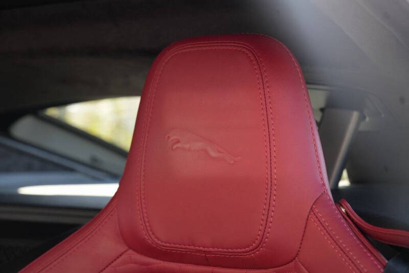 2021 Jaguar F-TYPE First Edition