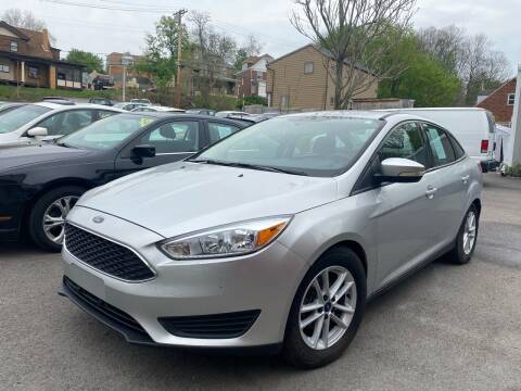 2017 Ford Focus for sale at Fellini Auto Sales & Service LLC in Pittsburgh PA