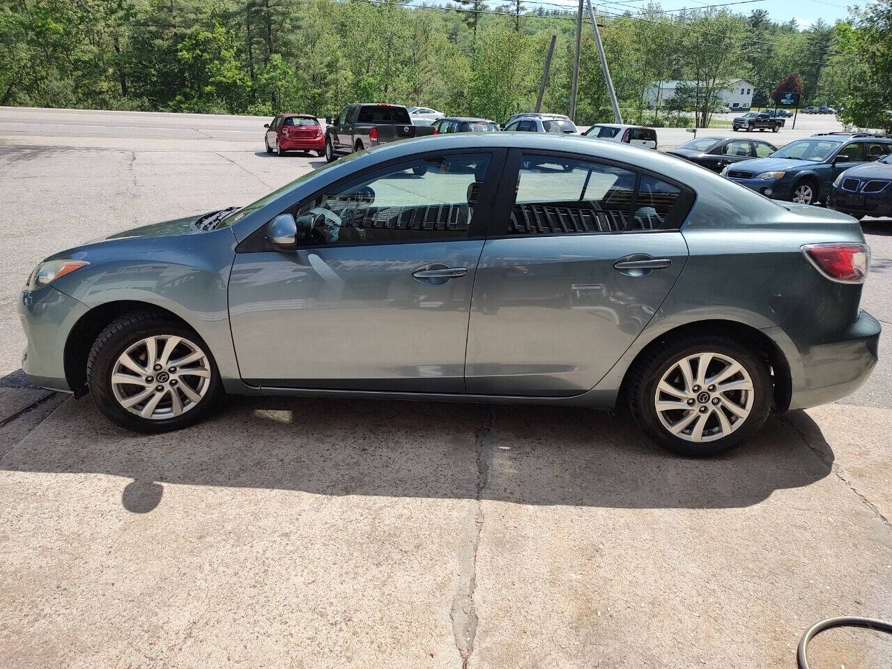 2013 Mazda Mazda3 for sale at Strong Auto Services LLC in Chichester, NH