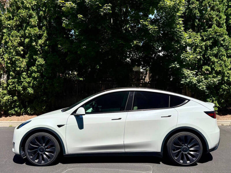 2021 Tesla Model Y Performance