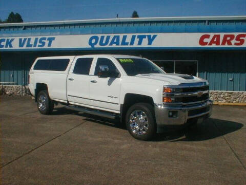 2017 Chevrolet Silverado 2500HD for sale at Dick Vlist Motors, Inc. in Port Orchard WA