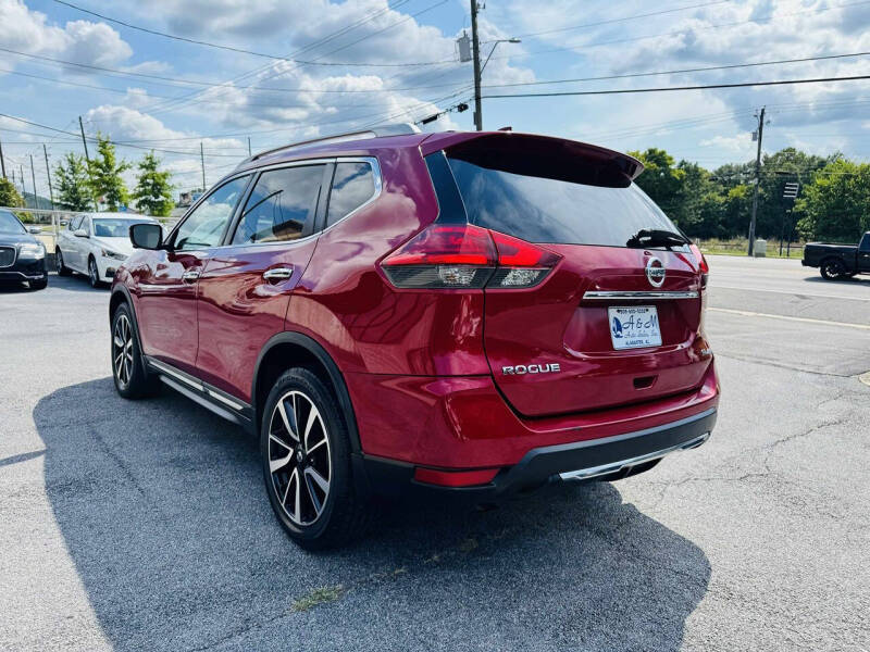 2017 Nissan Rogue SL
