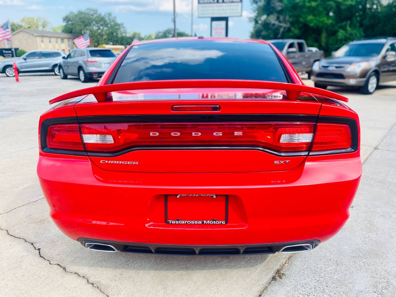 2013 Dodge Charger for sale at Testarossa Motors in League City, TX