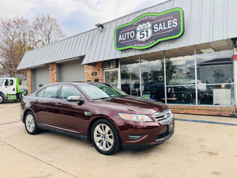2010 Ford Taurus Limited