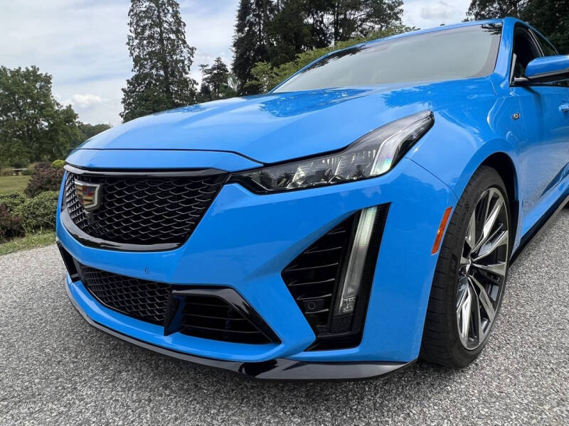 2022 Cadillac CT5-V Blackwing