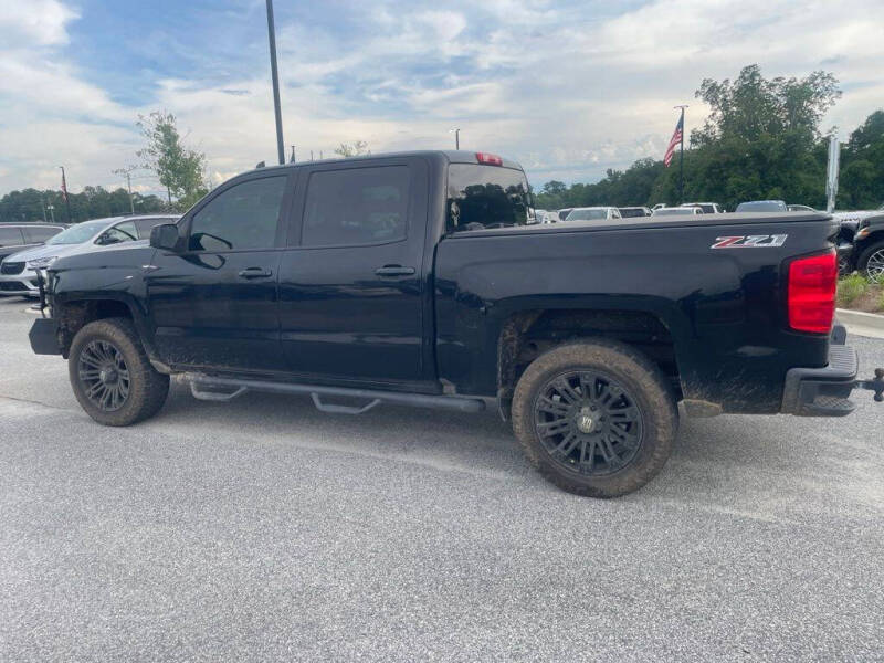 2017 Chevrolet Silverado 1500
