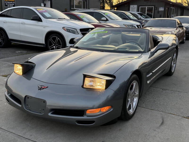 2004 Chevrolet Corvette