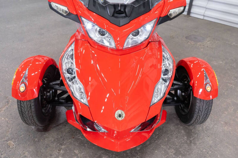 2012 Can-Am Spyder RT Limited