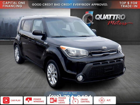 2018 Kia Soul for sale at Quattro Motors in Redford MI