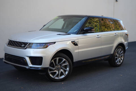 2018 Land Rover Range Rover Sport for sale at ALIC MOTORS in Boise ID