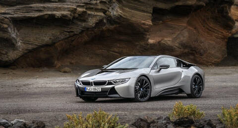 2019 BMW i8
