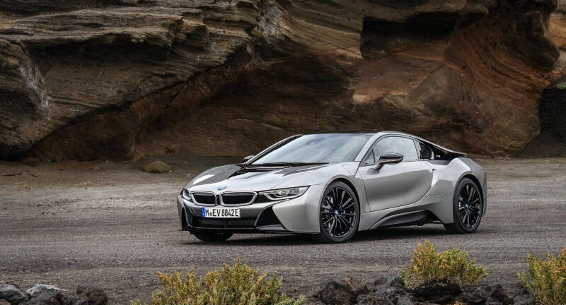 2019 BMW i8