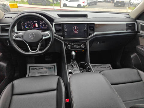 2022 Volkswagen Atlas V6 SE