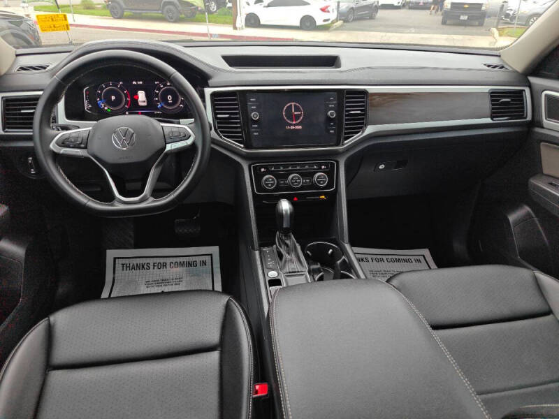 2022 Volkswagen Atlas V6 SE