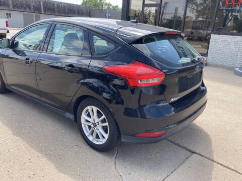 2016 Ford Focus SE