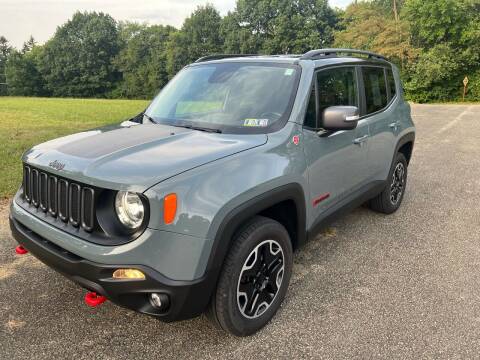 2017 Jeep Renegade for sale at Hutchys Auto Sales & Service in Loyalhanna PA