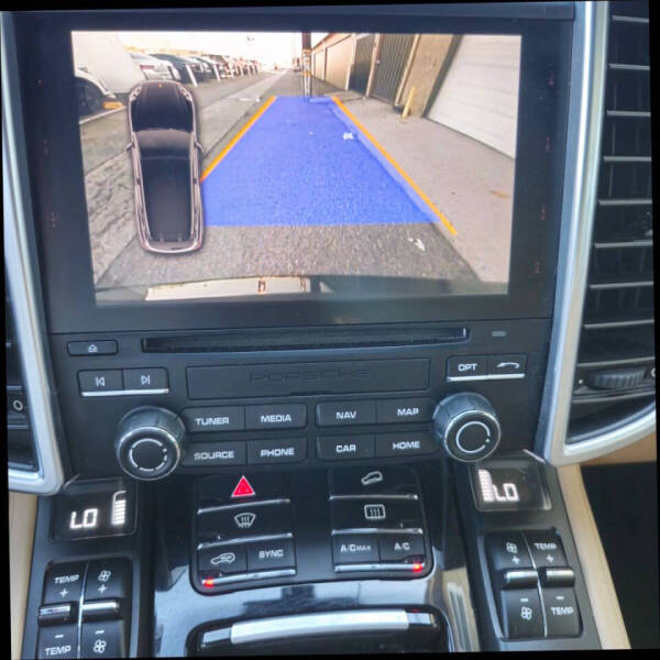 2018 Porsche Cayenne