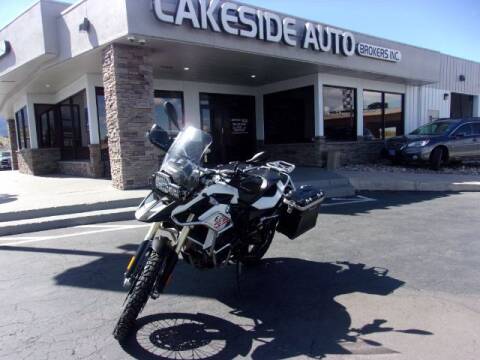 2014 BMW F 800 GS for sale at Lakeside Auto Brokers in Colorado Springs CO