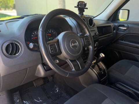 2017 Jeep Patriot Latitude