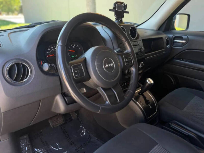 2017 Jeep Patriot Latitude