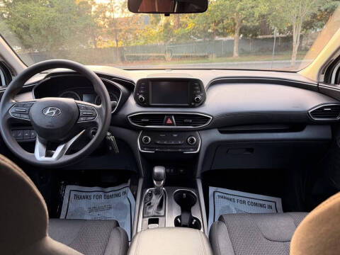 2019 Hyundai Santa Fe SE 2.4L