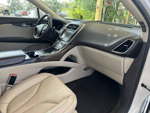 2016 Lincoln MKX Select