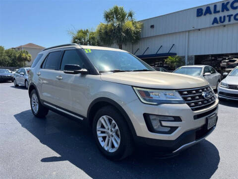 2017 Ford Explorer XLT
