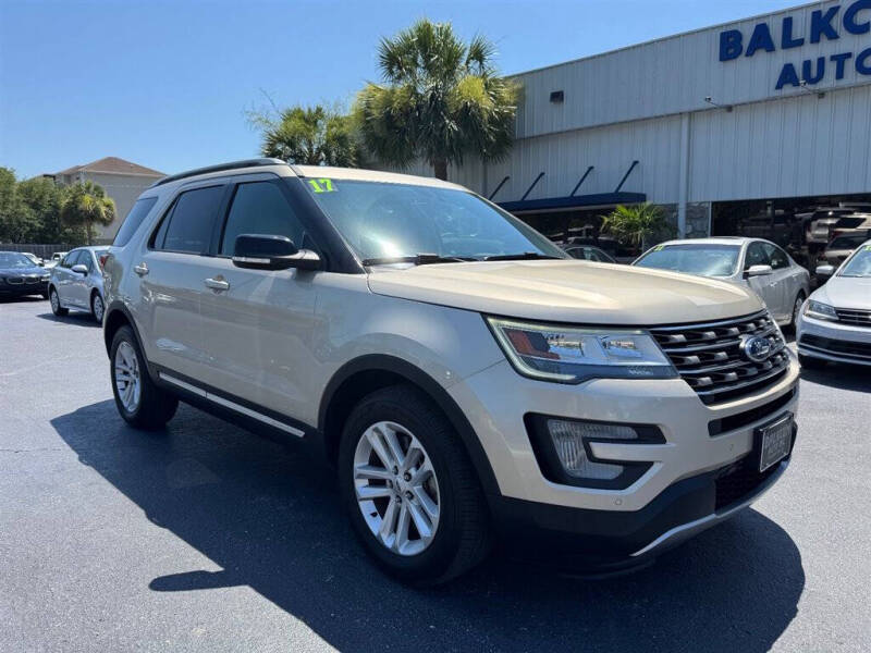 2017 Ford Explorer XLT