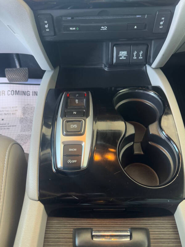 2016 Honda Pilot Touring