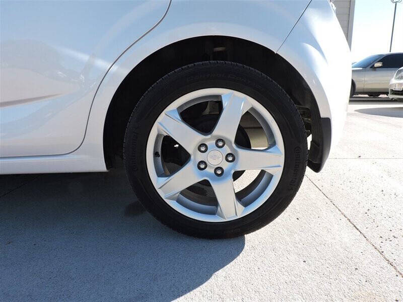 2014 Chevrolet Sonic LTZ Auto