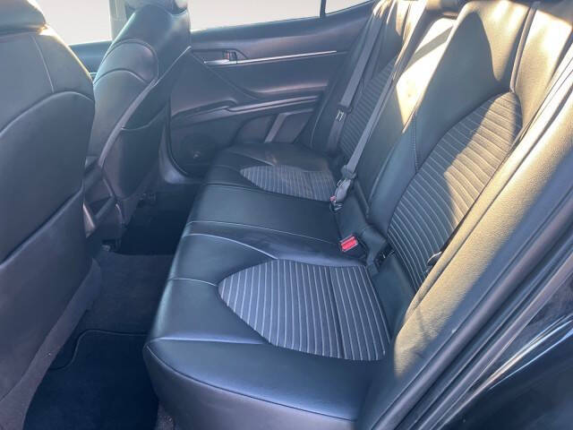 2021 Toyota Camry SE Nightshade