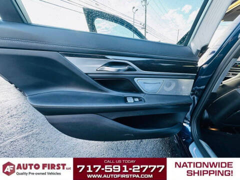 2016 BMW 7 Series 750i xDrive