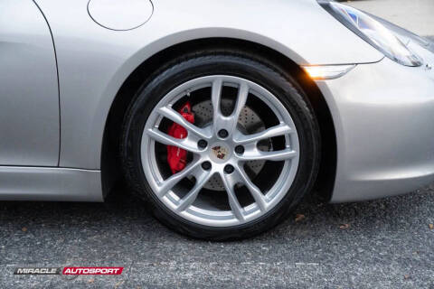 2013 Porsche Boxster S