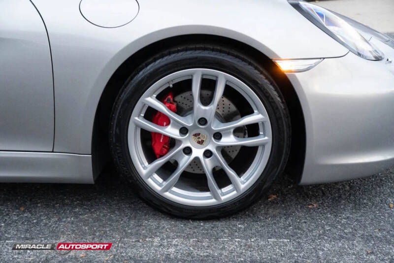 2013 Porsche Boxster S